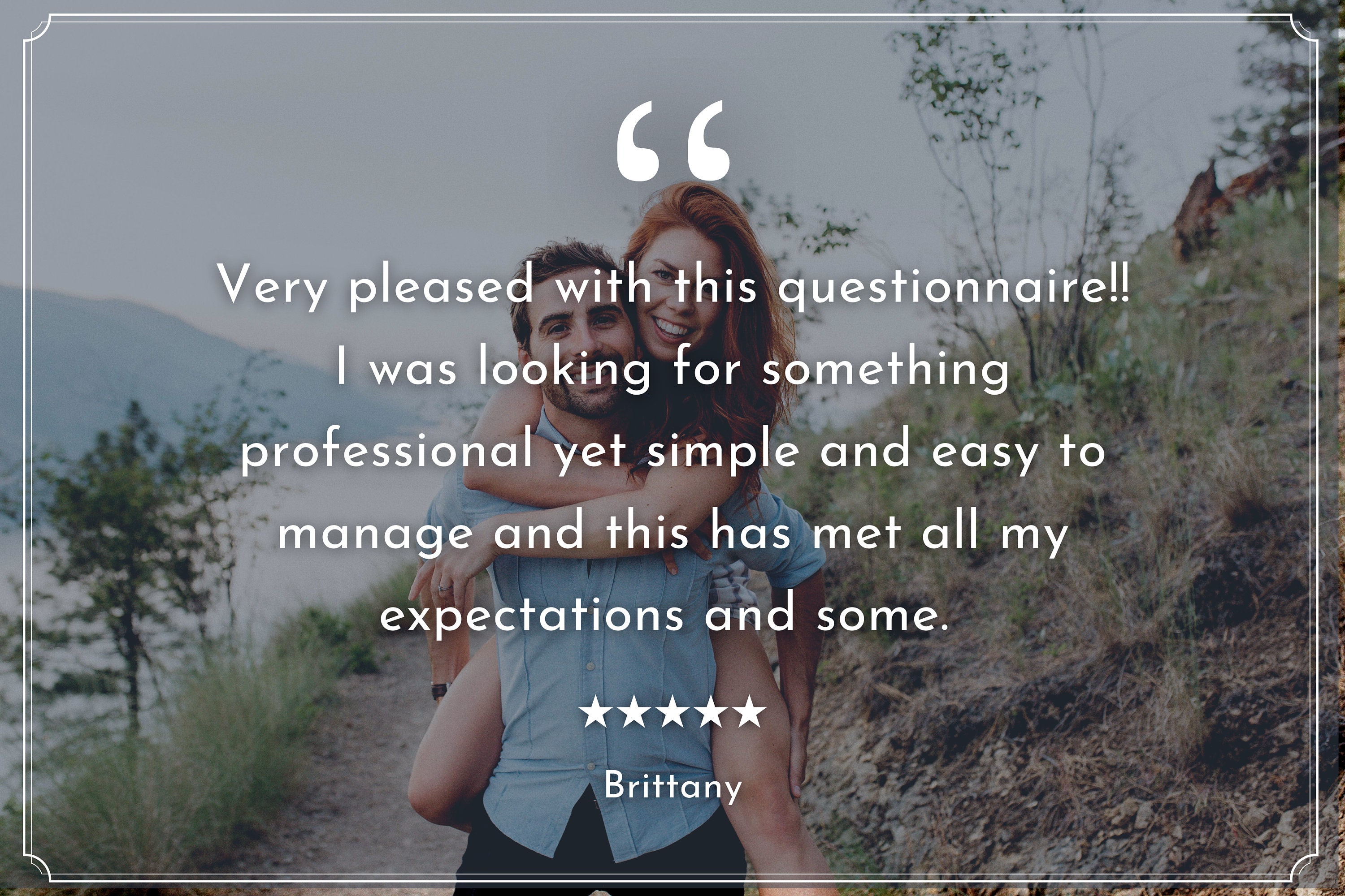 Engagement Photoshoot Questionnaire Online Form Etsy