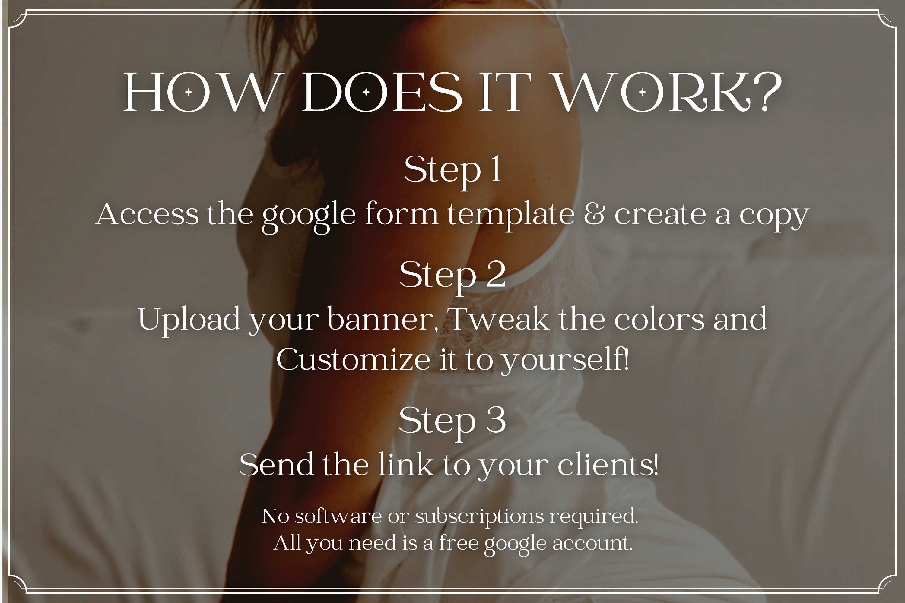 Boudoir Photoshoot Questionnaire Online Form Questionnaire Etsy