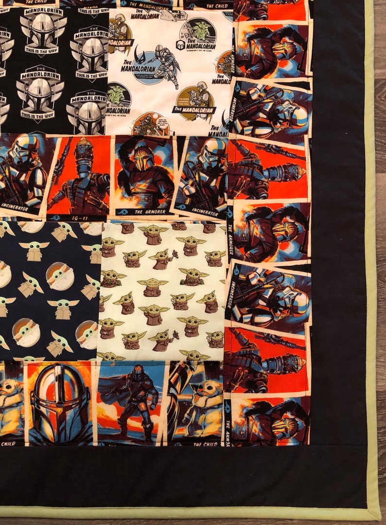Mandalorian Quilt Etsy