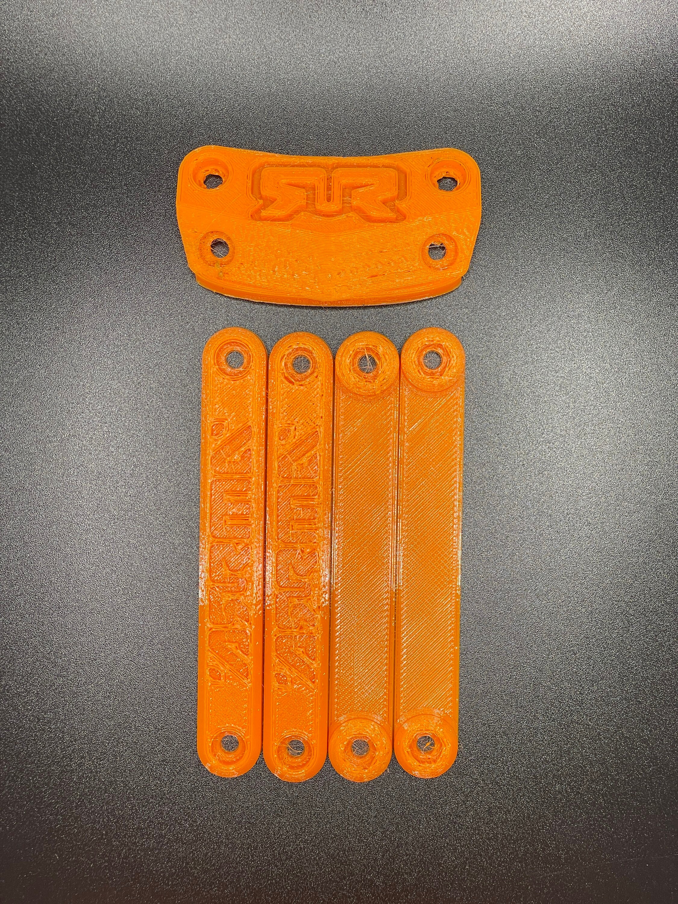 FLEXIBLE - Arrma 3S BLX Big Rock Parts - Body Roof Protector