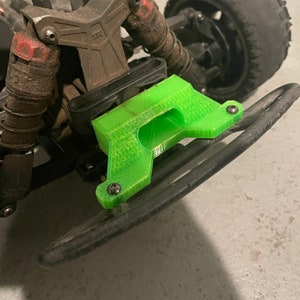 Arrma Senton 4x4 Parts - Front Bumper Support Brace - 3D Printed