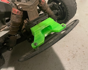 Arrma Senton 4x4 Parts - Front Bumper Support Brace - 3D Printed