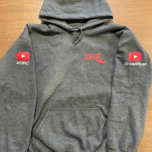 413RC & DriveItRyan - Behind Schedule / Over Budget Hoodie
