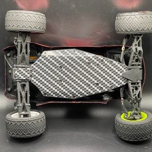 Losi Mini-T 2.0 Chassis Protector Vinyl (x2)