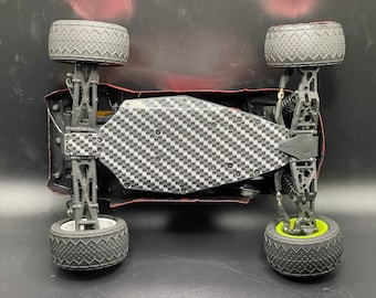 Losi Mini-T 2.0 Chassis Protector Vinyl (x2)