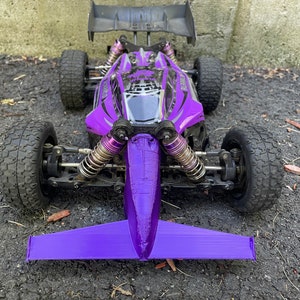 RLAARLO XDKJ-006 WLToys 144001 124019 124017 Indy Mod Front Aero Wing