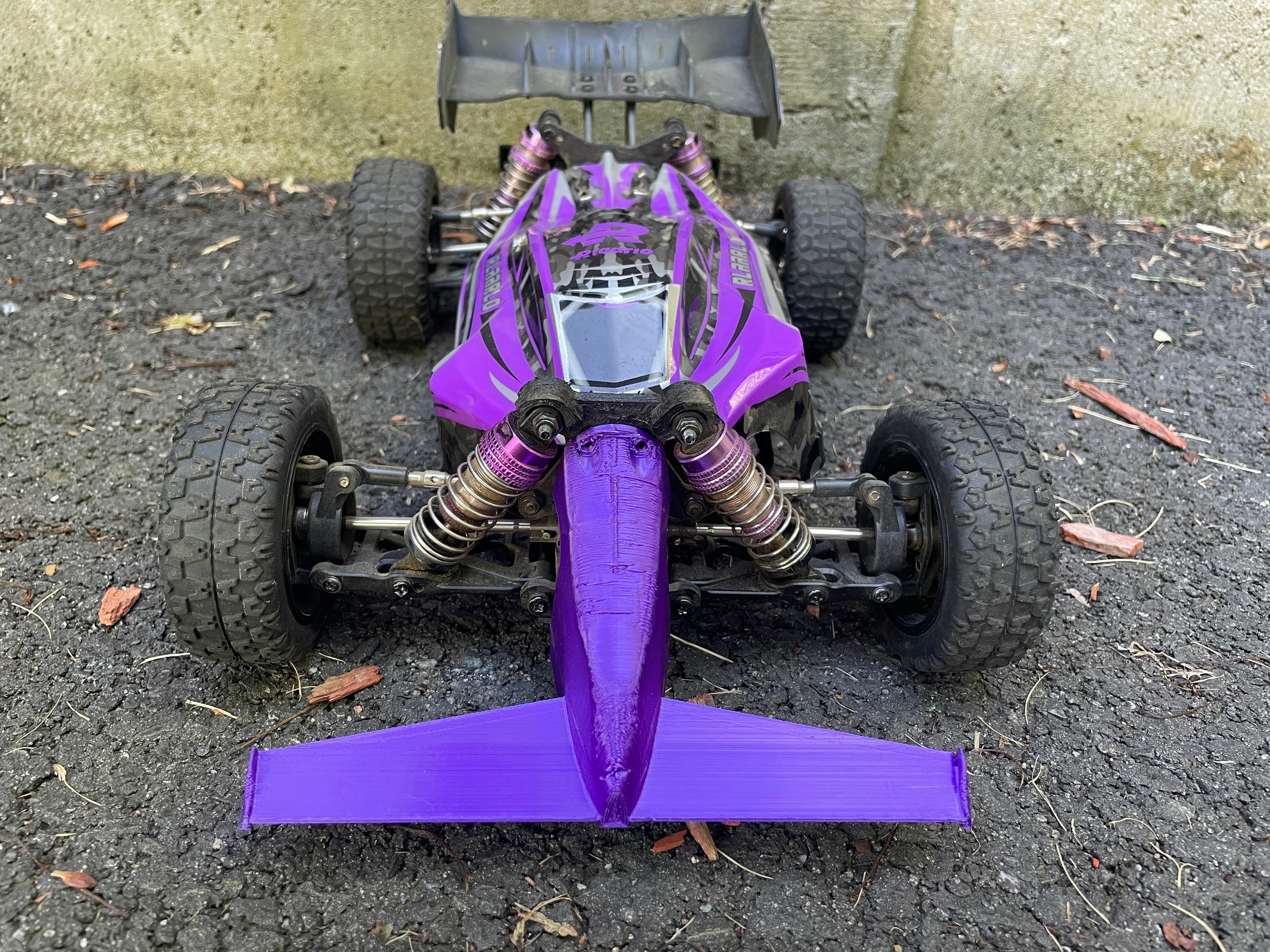 RLAARLO XDKJ-006 Wltoys 144001 124019 124017 Indy Mod Front