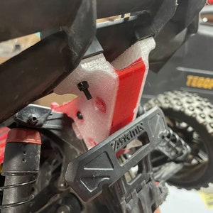 Vent Scoops & Air Intake Cooling Ducts For Arrma Typhon 3S BLX RC Car
