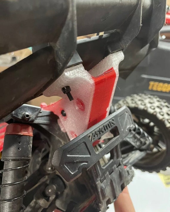 Arrma Typhon 3S BLX Rear Wing Mount Arrma Typhon 3S BLX Rear Wing Mount