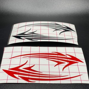RC Car Decals - Vinyl Tribal Decals for RC Cars