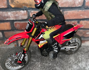 Losi ProMoto MX RC Dirtbike Army Vest “Bulletproof” Vest