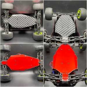 Losi Mini-B + Mini-T 2.0 Chassis Protector Vinyl (Combo)