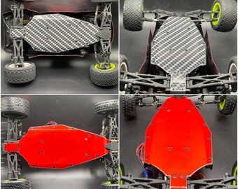 Losi Mini-B + Mini-T 2.0 Chassis Protector Vinyl (Combo)