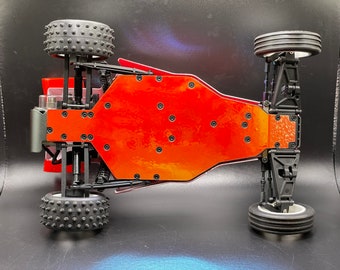 Losi Mini JRX2 Chassis Protector Vinyl (x2)