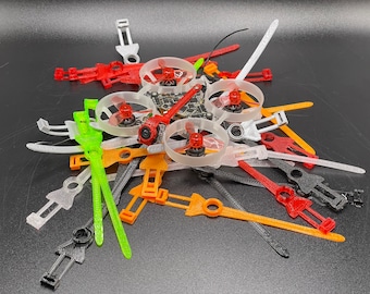 Happymodel Moblite6 Moblite7 Tinywhoop Camera Holder Tie Runcam Nano Microwhoop