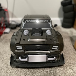 HPI Maverick Quantrum R Flux 3D Printed Turbo & Intercooler Set