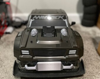 HPI Maverick Quantrum R Flux 3D Printed Turbo & Intercooler Set