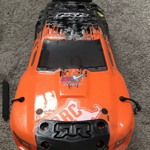 Arrma Granite Parts - Body Roof Protector Skid Plates - Voltage BLX MEGA