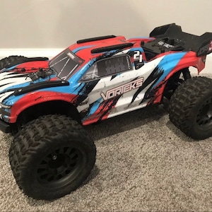 Arrma Vorteks 3S BLX Skid Plates - Body Protectors