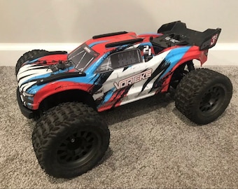 Arrma Vorteks 3S BLX Skid Plates - Body Protectors