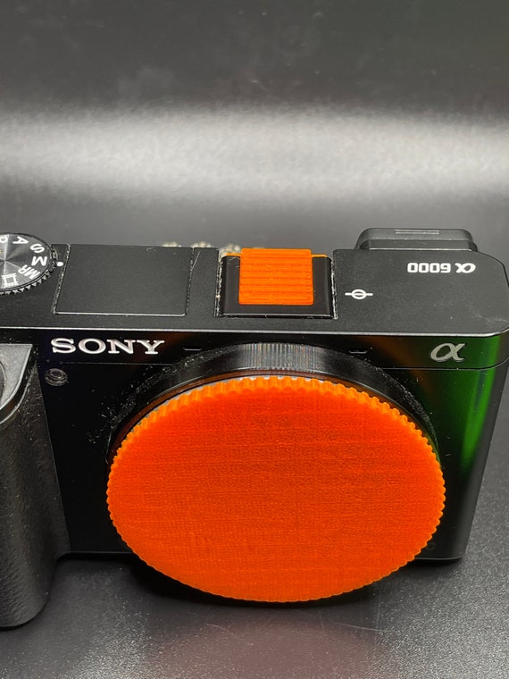 Sony E-mount Fe-mount Lens Cap & Hot Shoe Cover A6000 A6300 A6500