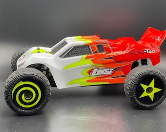 Losi Mini-T 2.0 Wheel Decals