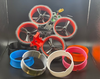 iFlight Green Hornet Bumblebee V2 V3 Drone Ducts FPV Drone 3D Printed