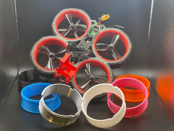 Iflight Green Hornet Bumblebee V2 V3 Drone Ducts FPV Drone 3D Printed Etsy