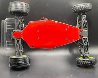 Losi Mini-B Chassis Protector Vinyl (x2)