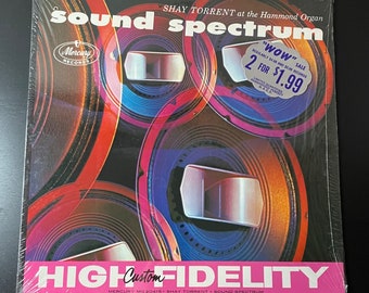 Shay Torrent At The Hammond Organ Sound Spectrum Vinyl LP Record Mercury MG20415