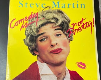 Steve Martin - Comedy Is Not Pretty LP 1979 Warner Bros. – HS 3392 Vinyl Record