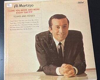 Al Martino Ti amo sempre più ogni giorno Disco LP in vinile 1964 Capitol T-2107