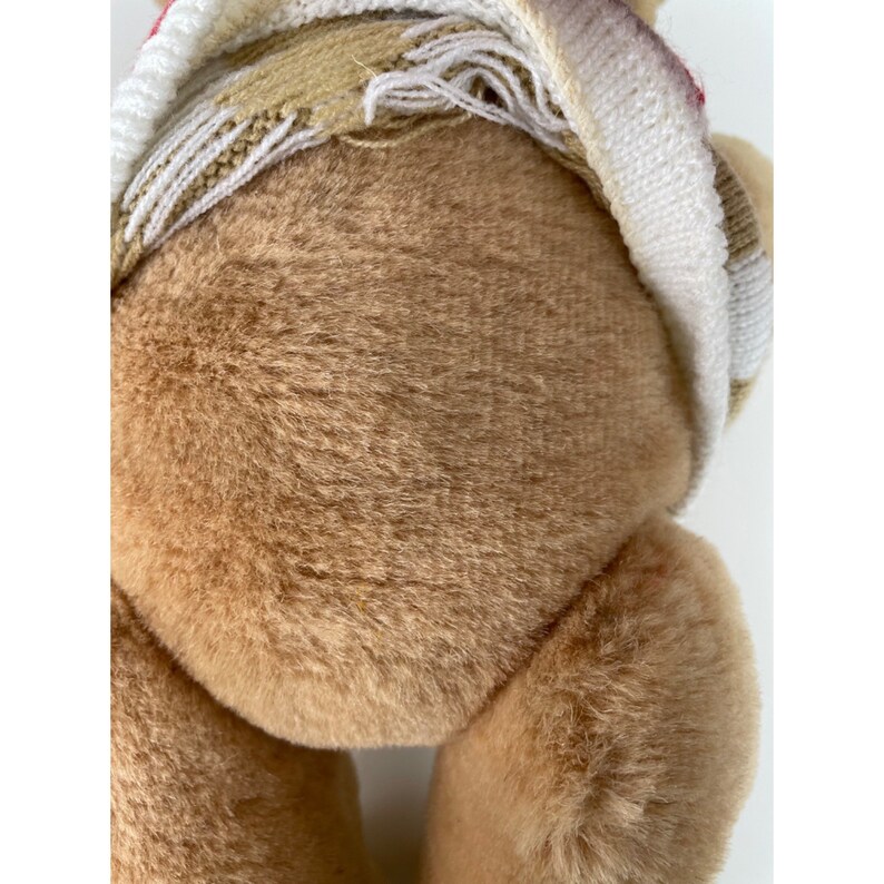 Midwest Importers of Cannon Falls 12 Brown Jointed Stuffed Plush Bear w/Sweater image 5