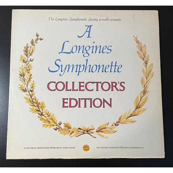The longines symphonette treasury hotsell