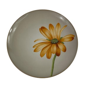 Noritake Colorwave Wildleder Daisy Accent 21 cm Salatteller