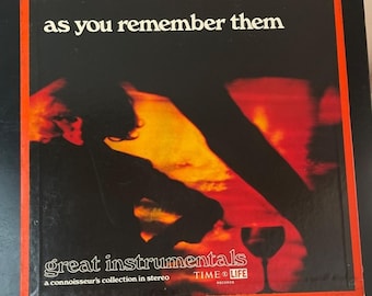 Time Life As You Remember Them Vol 2, caja de 3 discos de vinilo (1972)