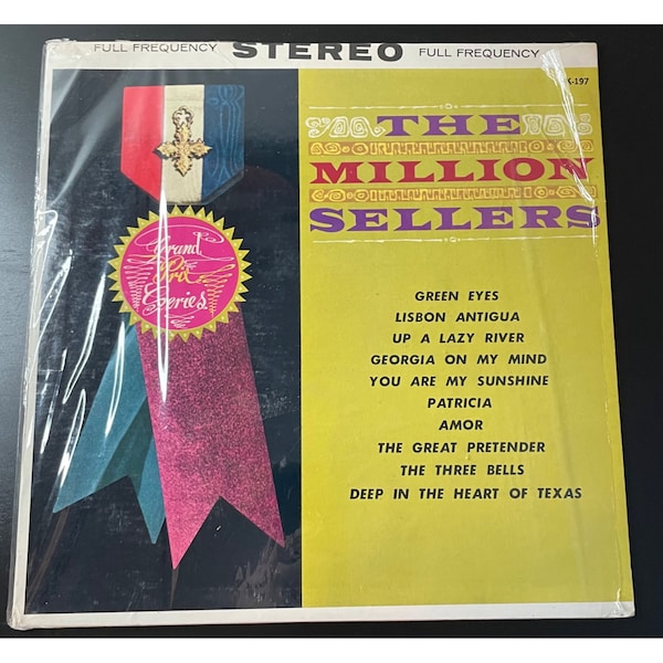Ralph Stone & Orchestra - Disque vinyle LP K-197 Grand Prix 62 du million de vendeurs