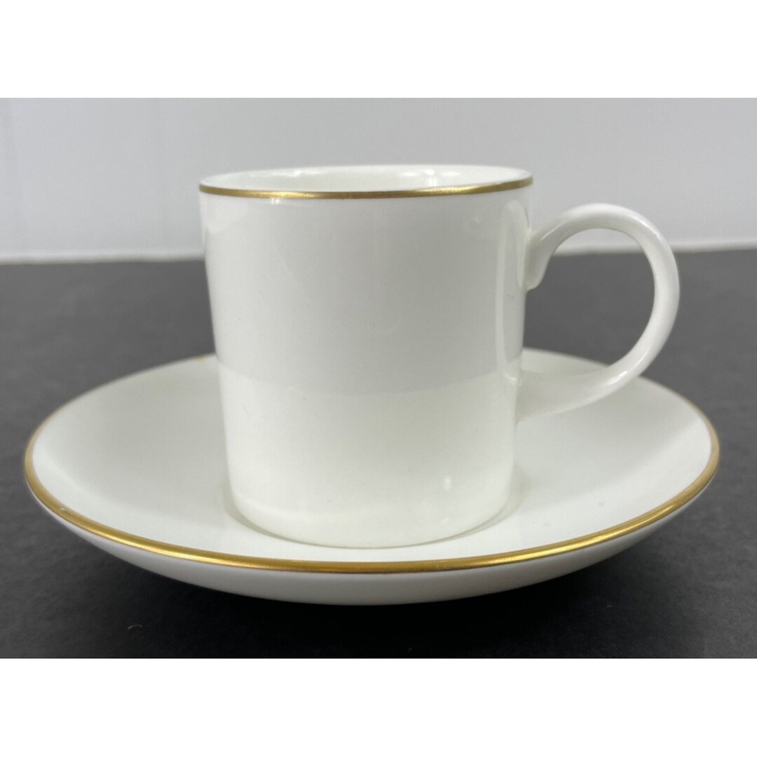 Qantas Airlines Wedgwood Bone China White Tea Cup & Saucer - Etsy