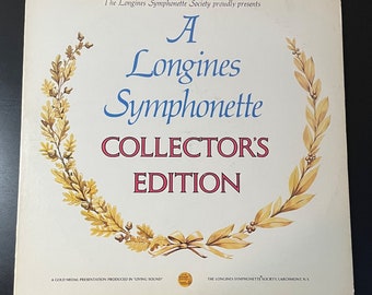 Die Longines Symphonette Bing Crosby Treasury The Songs I Love Vinyl-LP-Schallplatte