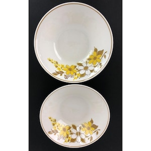 Mikasa Luan Focus Shape 2014-W Soup Cereal Bowl Set of 2