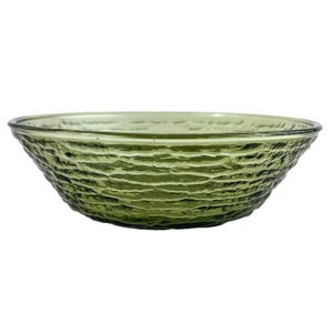 Anchor Hocking Bol à céréales Soreno en verre vert avocat de 6 po.