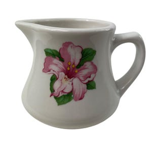 Greenbrier Resort Hotel Dorothy Draper Homer Laughlin 3 3/8&quot; Cream Pitcher