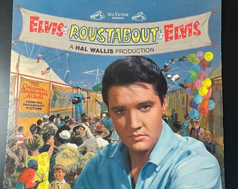 Elvis Presley - Roustabout - Disque vinyle LP stéréo 1964 LSP-2999