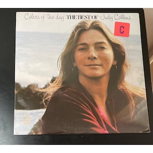 Colors of the Day the Best of Judy Collins by Judy Collins Vinyl LP Record