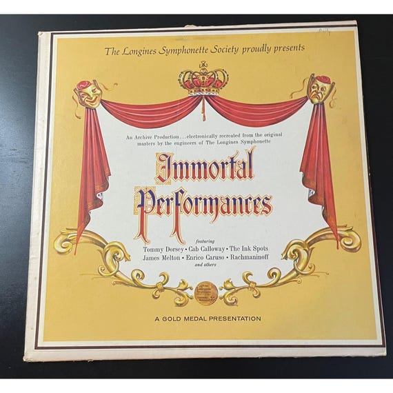 The longines symphonette society proudly presents shop