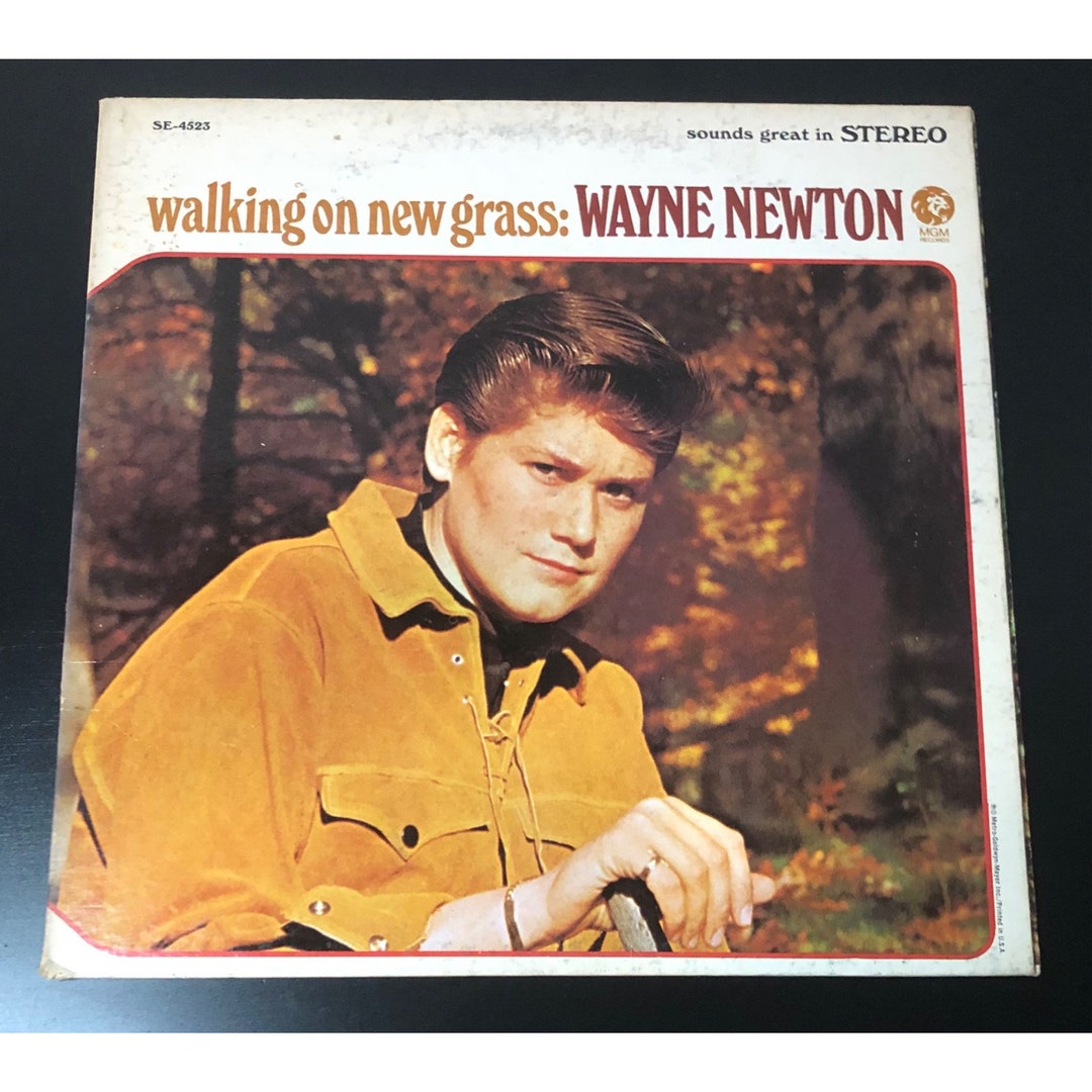 Wayne Newton Walking on New Grass GATEFOLD MGM Records Vinyl LP SE4523