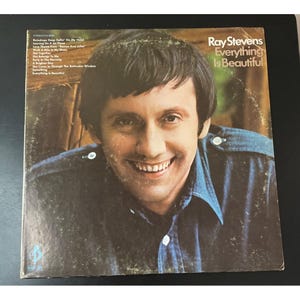 Ray Stevens Everything Is Beautiful 1970 LP vinylplaat Barnaby Z1235005