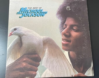 Michael Jackson-Best Of Michael Jackson Vinile LP Motown 1975 HS 2520-2