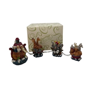 San Francisco Music Box Co Figurka pociągu Arki Noego Kilka moich ulubionych rzeczy