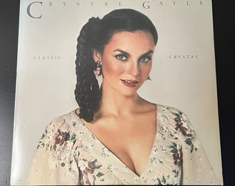 Disque vinyle LP Crystal Gayle Classic Crystal United Artists 1979 LOO-982